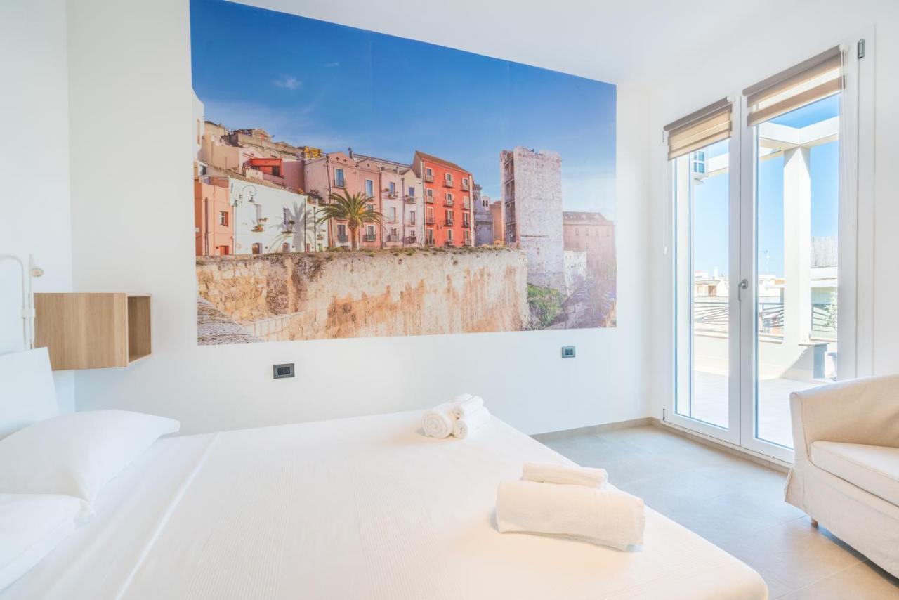 Sole E Mare - Terrazza - Wifi - Ac Appartamento Cagliari