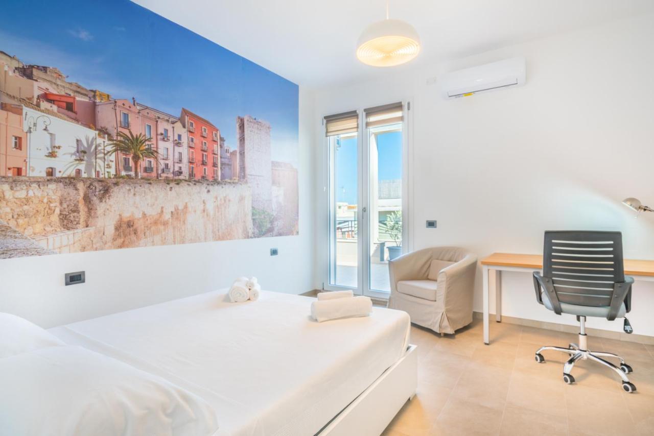Sole E Mare - Terrazza - Wifi - Ac Appartamento Cagliari